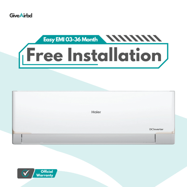 Haier 1.6 Ton HeatCool Inverter AC