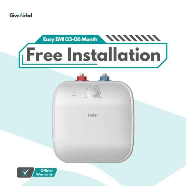 Haier 15 Litre Portable Water Heater (Square)