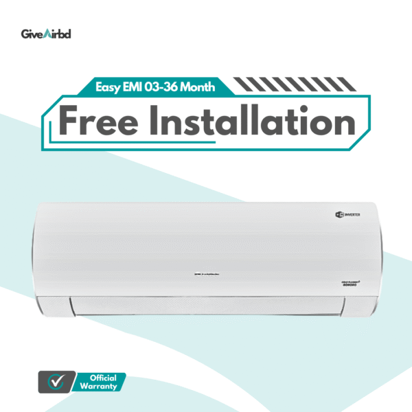 Gree [ 1.5 TON-Inverte] Split Type Air Conditioner
