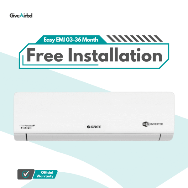 Gree [ 2.0 TON-Inverter] GS-24XCOA1V Split Type Air Conditioner