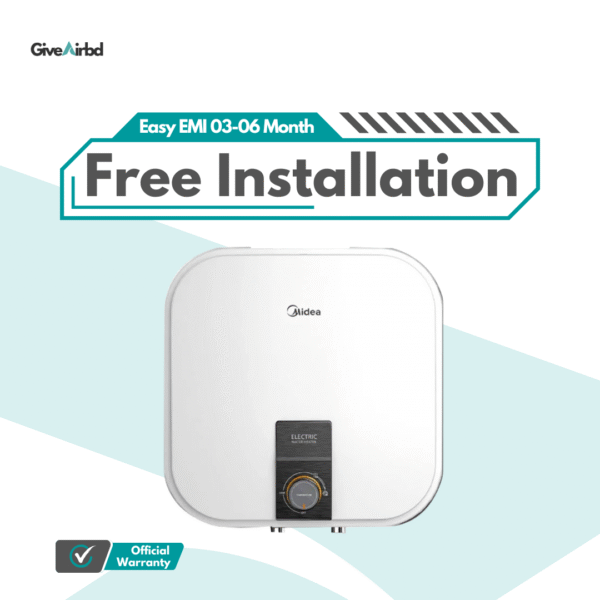 Midea D15 - 15 Liter Water Heater (Geyser)