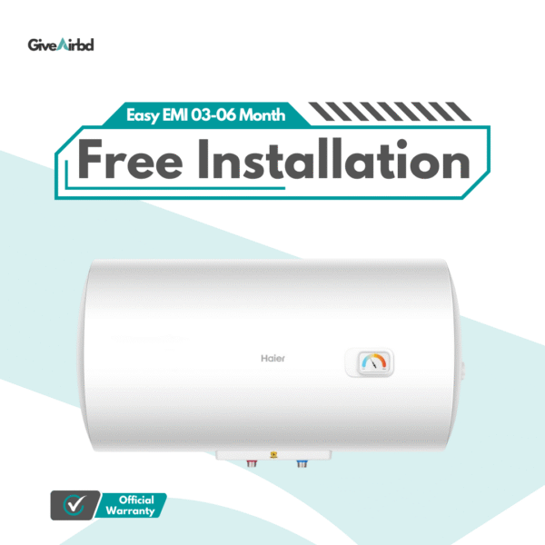 Haier 30 Litre Water Heater (Horizontal)