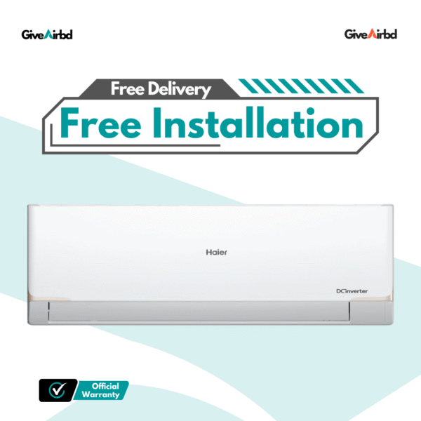 Haier 1.5 ton Solar Hybrid Inverter AC