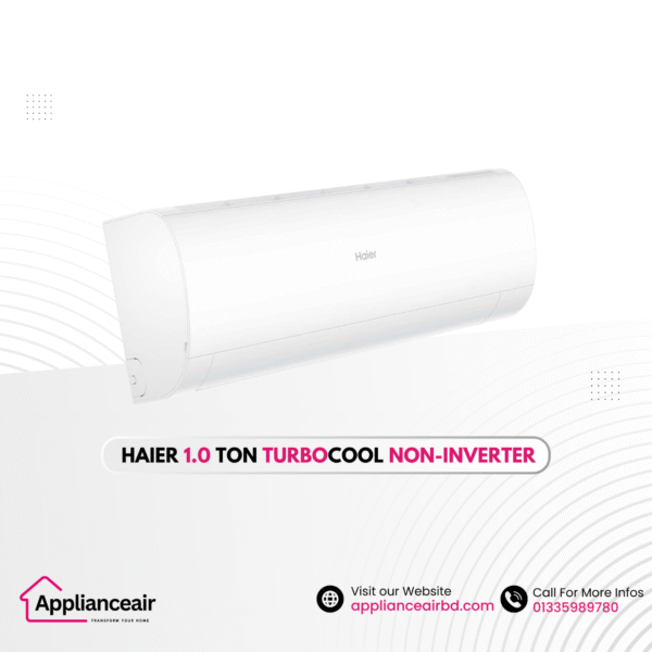 Haier 1.0 ton TurboCool Non-Inverter AC