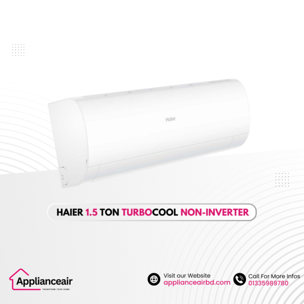 Haier 1.5 ton TurboCool Non-Inverter AC