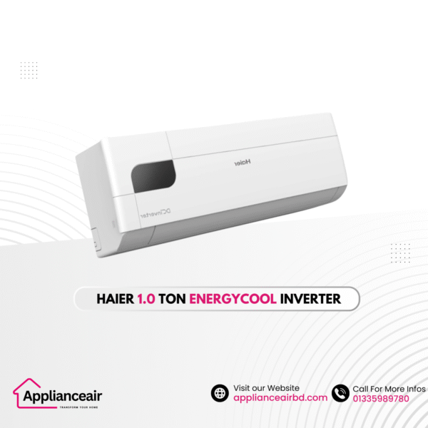 Haier 1.0 ton EnergyCool Inverter AC