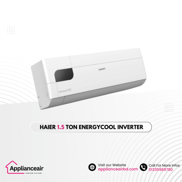 Haier 1.5 ton EnergyCool Inverter AC