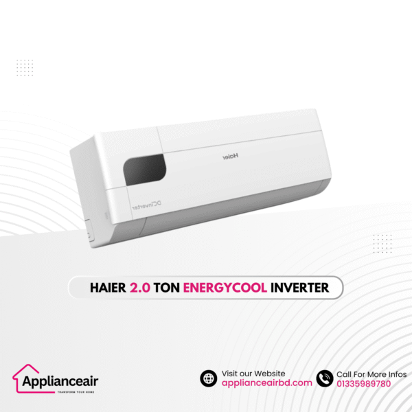 Haier 2.0 ton EnergyCool Inverter AC