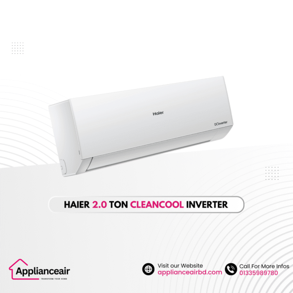 Haier 2.0 ton CleanCool Inverter AC