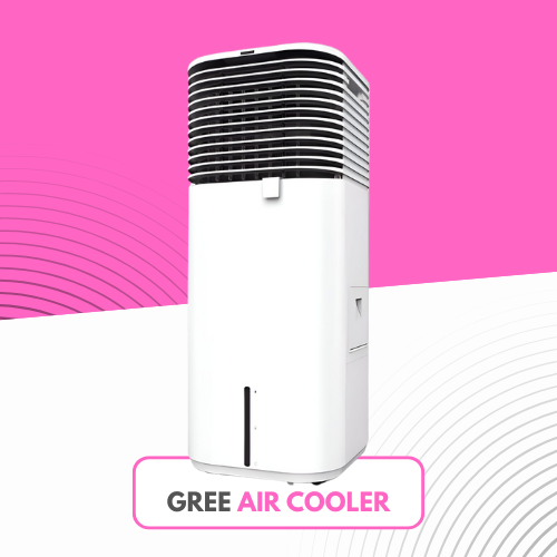 Gree Portable Air Cooler(KSWK-2001DGL)-White