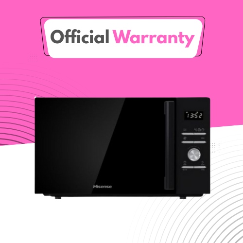 Hisense 25L Solo MWO with Grey Cavity H25M0BS5H