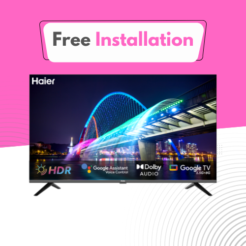 Haier 43" FHD Google TV