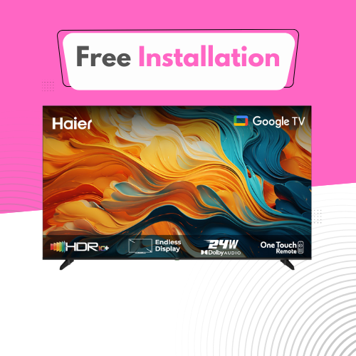 Haier 43" FHD Google TV