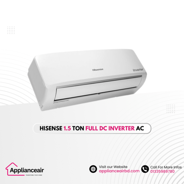 Hisense 1.5 Ton Full DC Inverter AC