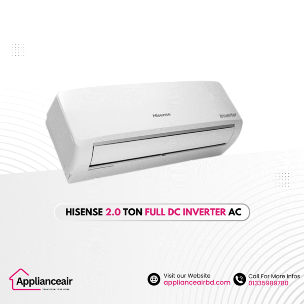 Hisense 2 Ton Full DC Inverter AC