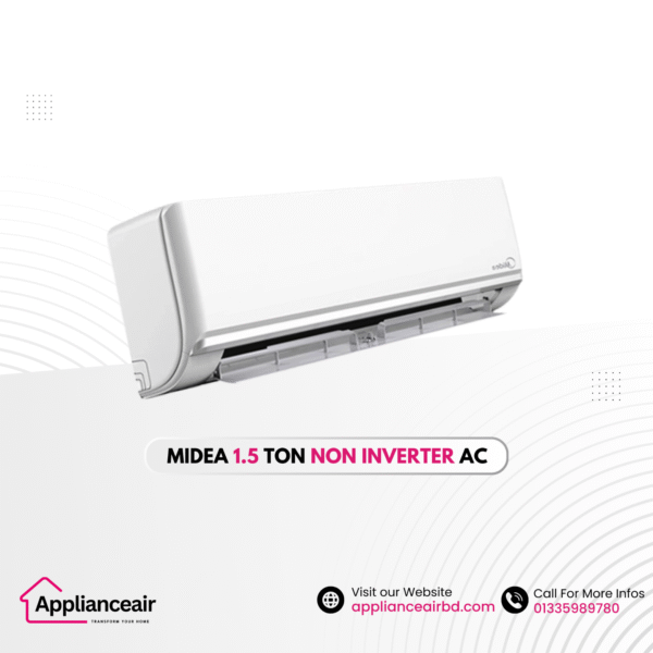 Midea 1.5 ton Non Inverter Air Conditioner