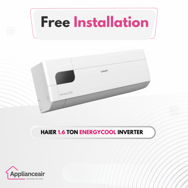 Haier 1.6 ton EnergyCool Inverter Pro AC (HSU-19EnergyCool)
