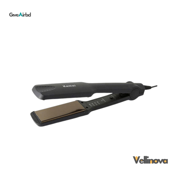 Kemei KM-329 Ceramic Flat Hair Straightener